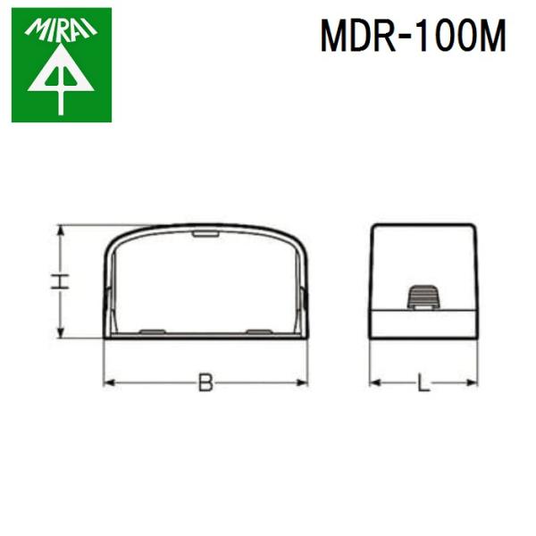 �����H�� MDR-100M ���[���_�N�g(�A���\�P�b�g) 1�� MIRAI