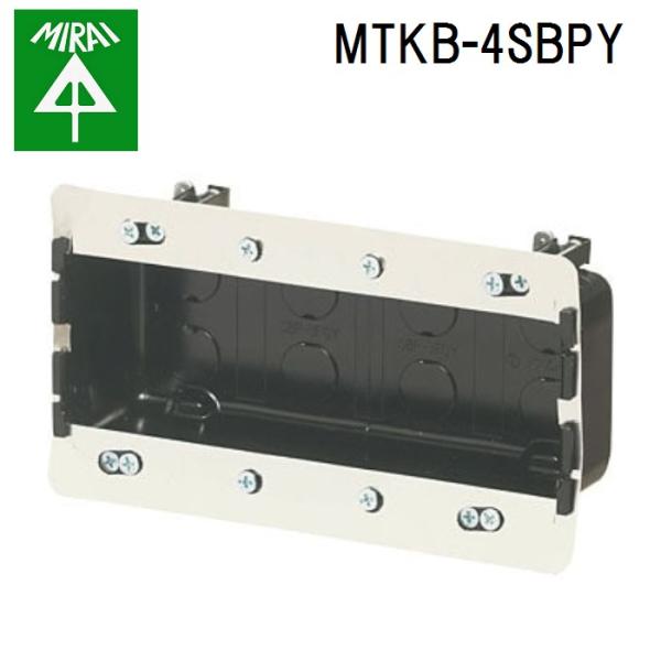 �����H�� MTKB-4SBPY �ω΃p�l���{�b�N�X 1�� MIRAI