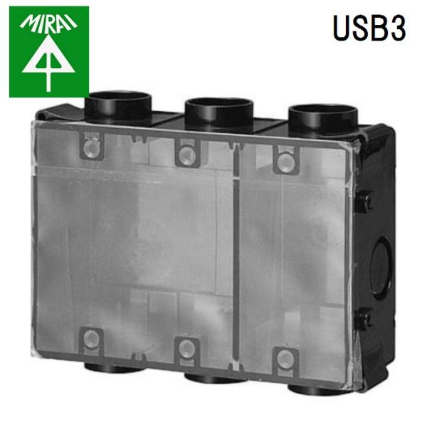 �����H�� USB3 �ō��~�p�X�C�b�`�{�b�N�X 1�� MIRAI