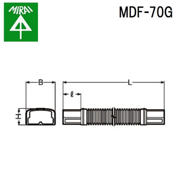 �����H�� MDF-70G ���[���_�N�g(�t���[�W���C���g) 1�{ MIRAI