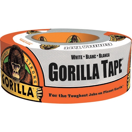 ���H�� NO1777 ���͕�C�e�[�v �S�����e�[�v �z���C�g 48mm×9.1m×����0.43mm KURE