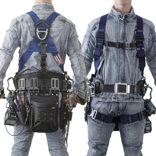 ����d�H TH-521-OT-BL-L-BX �c������ KITE�n�[�l�X L�T�C�Y NAVY FUJIIDENKO