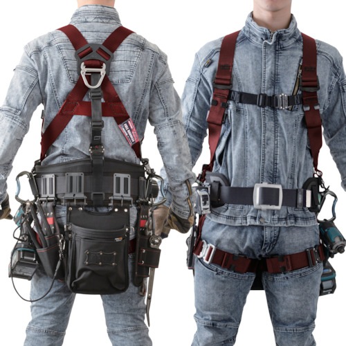 ����d�H TH-521-OT-DR-L-BX �c������ KITE�n�[�l�X L�T�C�Y DARK RED FUJIIDENKO