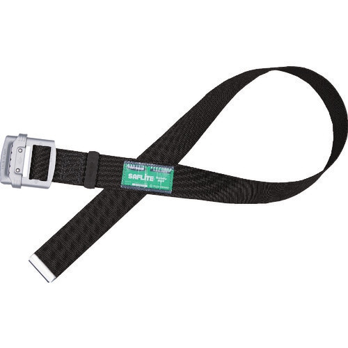 藤井電工 TUB-NS5N-BLK-L-BP ツヨロン 胴ベルト型墜落制止用器具用 TUB-NS5N 胴ベルトのみ アルミスライドバックルタイプ 黒 Lサイズ 50MM×1400 FUJIIDENKO