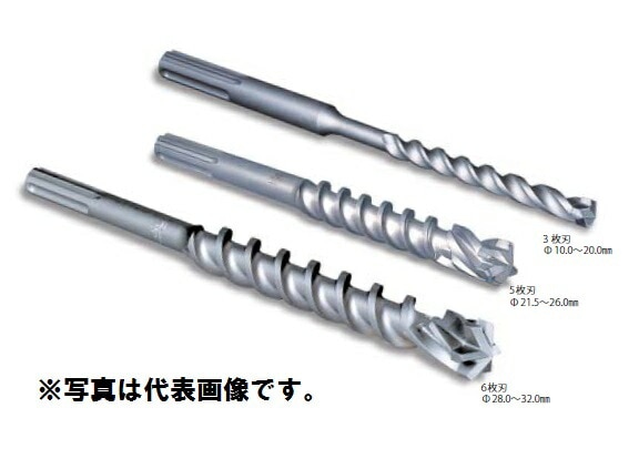 �~���i�K DLMAX120 �f���^�S���r�b�gSDS-max 12.0×305