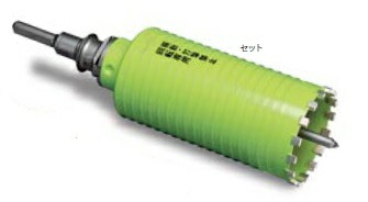 �~���i�K PCB50R �u���b�N�p�h���C�����h�R�A�h���� �Z�b�g SDS�v���X�V�����N 50mm