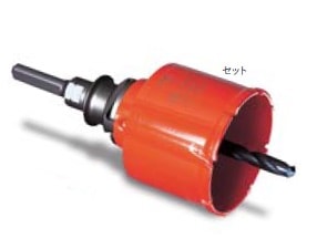 �~���i�K PCH160 �n�C�u���b�g�R�A�h���� �Z�b�g 160mm