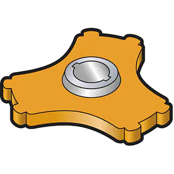 �~���i�K PCSGP210 �|���N���b�N �R�A�K�C�h�v���[�g 210mm