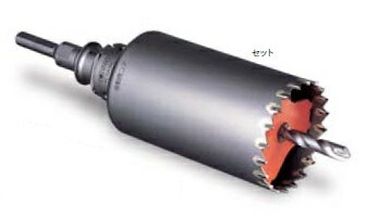 ミヤナガ PCSW105R 振動用コアドリル Sコア セット SDSプラスシャンク 105×130