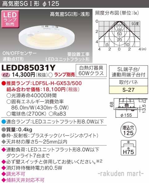 ()ŃCebN LEDD85031Y kdc_ECgivʔj