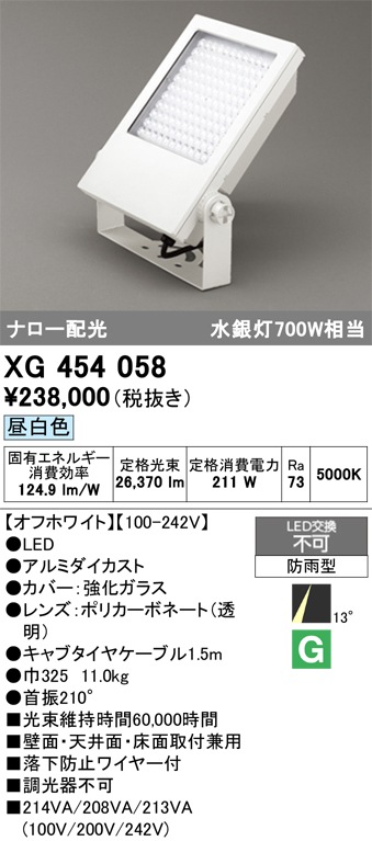 オーデリック 投光器」の人気商品一覧・価格比較 - 価格.com