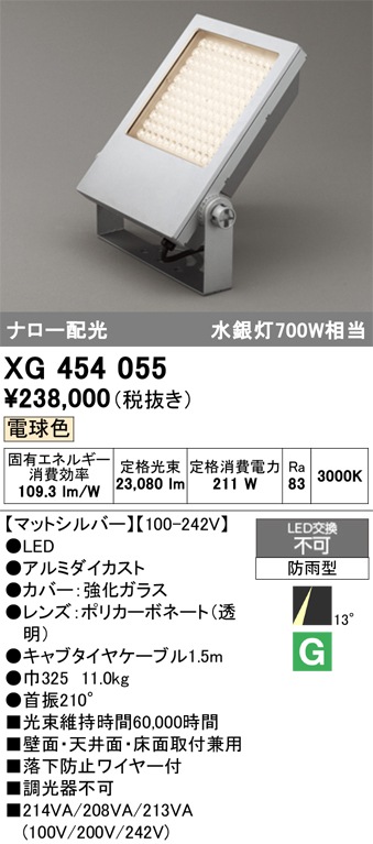 オーデリック 投光器」の人気商品一覧 | 安い商品を通販サイトから探す