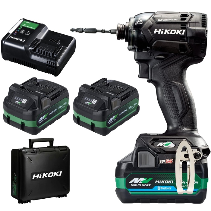 HiKOKI WH36DC(2XPBSZ) R[hXCpNghCo 36V V}`{gZbg XgOubN Bluetoothtobe[2t [d P[X ͂ԃrbgt nCR[L