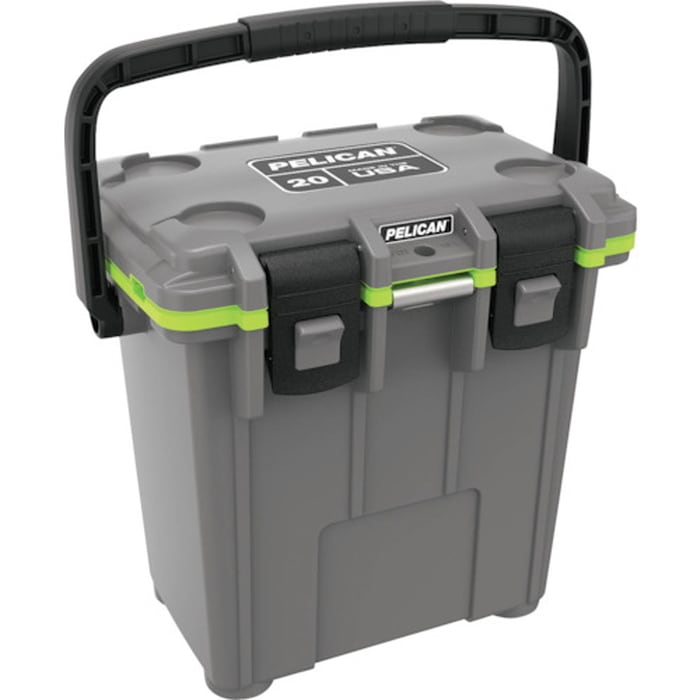 PELICAN PRODUCTS 20Q-1-DKGRYEGRN �G���[�g�N�[���[ �_�[�N�O���[X�O���[�� 3378265