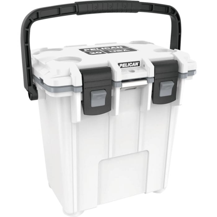 PELICAN PRODUCTS 20Q-1-WHTGRY �G���[�g�N�[���[ �z���C�gX�O���[ 3378267