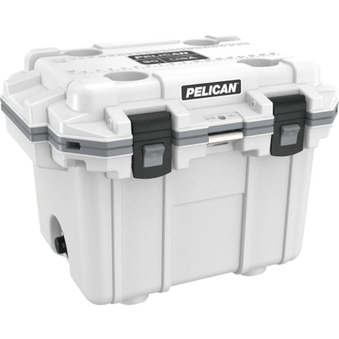 PELICAN PRODUCTS 30Q-1-WHTGRY �G���[�g�N�[���[ �z���C�gX�O���[ 3378275