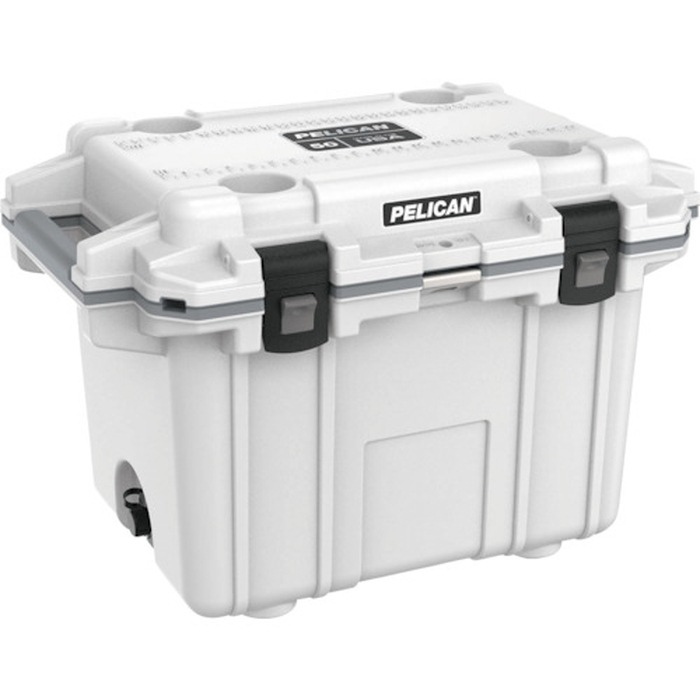 PELICAN PRODUCTS 50Q-1-WHTGRY �G���[�g�N�[���[ �z���C�gX�O���[ 3378268