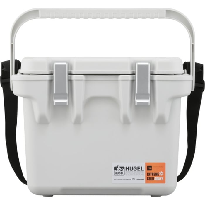 �A�C���X�I�[���} VITC-15-AW HUGAL �^��f�M�N�[���[�{�b�N�X 15L �A�b�V���z���C�g 6998446