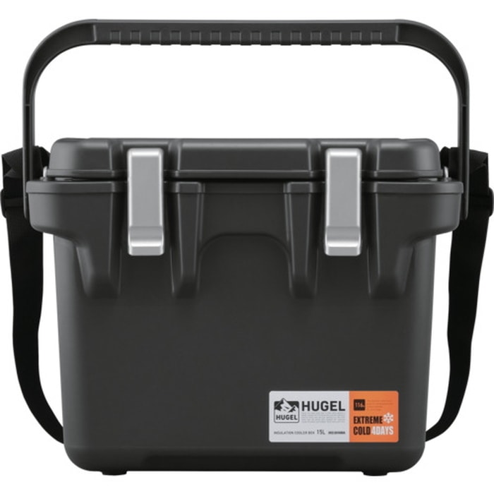 �A�C���X�I�[���} VITC-15-CH HUGAL �^��f�M�N�[���[�{�b�N�X 15L �`���R�[���O���[ 6998445