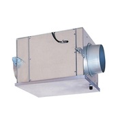 日本キャリア DVS-150SY2 ストレートダクトファン 消音耐湿形 換気扇 単相100V 旧東芝キャリア (法人限定)