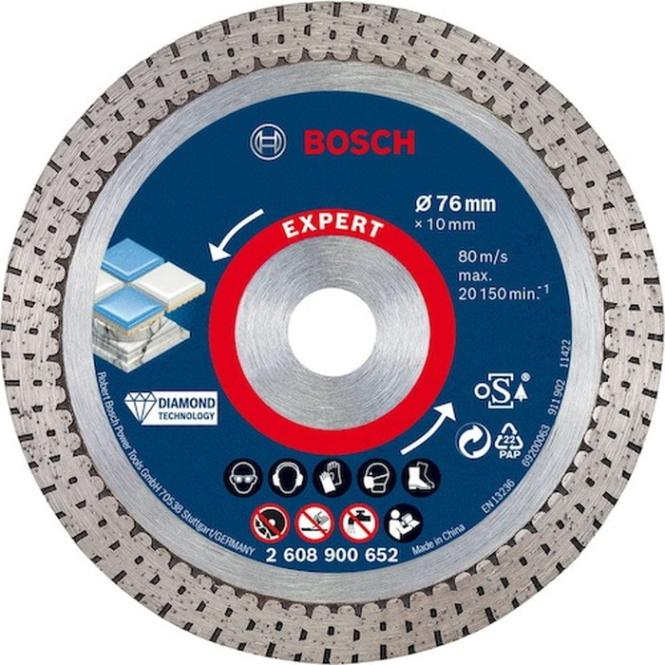 �{�b�V�� 2608900652 �_�C�������h�z�C�[��76mm BOSCH
