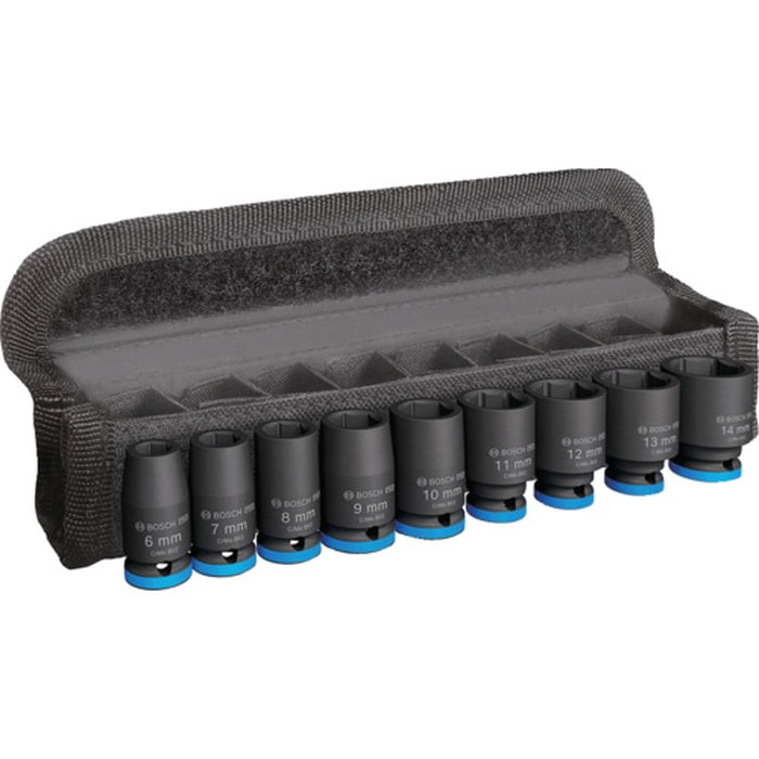 �{�b�V�� 2608003034 �C���p�N�g�����`�p�\�P�b�g 1/4�C���`9pcs�Z�b�g BOSCH