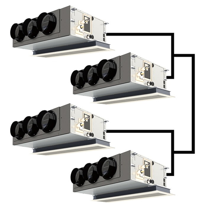 �p�i�\�j�b�N PA-P224F7HVB �Ɩ��p�G�A�R�� �V��r���g�C���J�Z�b�g�` �_�u���c�C�� �O�� �p�b�P�[�W�G�A�R�� 8�n�� 200V XEPHY Eco �N�[���[ ��[ �g�[ Panasonic (�@�l����) (����s��)