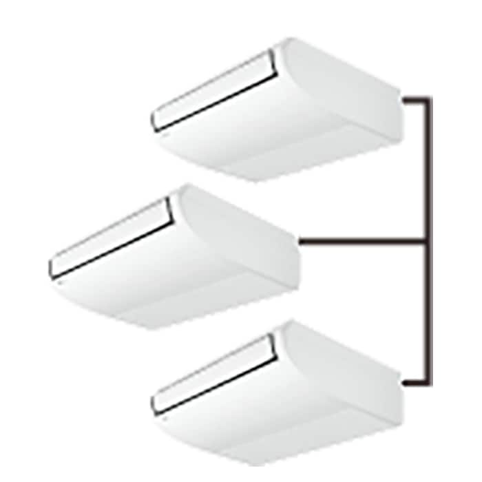 �p�i�\�j�b�N PA-P224T7HTB �Ɩ��p�G�A�R�� �V��݌` �g���v�� �O�� �p�b�P�[�W�G�A�R�� 8�n�� 200V XEPHY Eco �N�[���[ ��[ �g�[ Panasonic (�@�l����) (����s��)