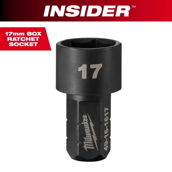 �~���E�H�[�L�[ 49-16-1617 INSIDER(TM) �p�X�X���[���`�F�b�g��p�\�P�b�g(��ђʃ^�C�v) 17mm Milwaukee