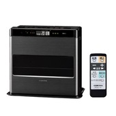 コロナ FH-CWZ46BYG-KG 石油ファンヒーター WZシリーズ グランブラック 主に12畳用 リモコン付 木造 戸建12畳 コンクリート 集合17畳 暖房 ストーブ ヒーター CORONA