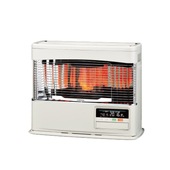 コロナ UH-F7025PK-W 寒冷地用大型ストーブ FF式輻射＋床暖 PKシリーズ ホワイト 主に18畳用 木造 戸建18畳 コンクリート 集合29畳 暖房ヒーター 別置タンク式(別売) CORONA