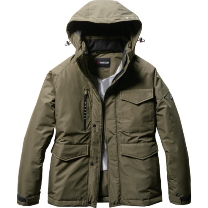 �o�[�g�� 7620-14-L �h���h���W���P�b�g ��ƒ� �h���� �T�[���g�������|�W�J ���K�[�i ���� L�~���X�O���[�� BURTLE