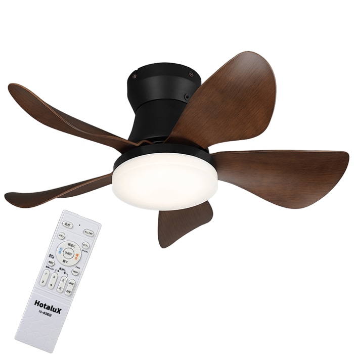 �z�^���N�X SXZF-06863KRCSG LED�V�[�����O�t�@�� �����R���t �`6�� �u���b�N ���F ���� �z�^���b�N�@�\ LED��铔 �Ɩ� �t�F�[�h�I�t�@�\ HotalX