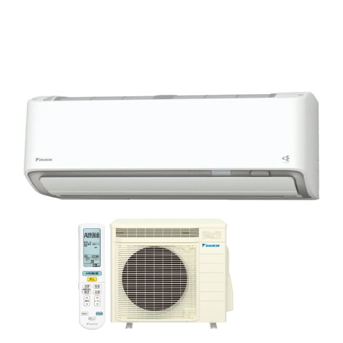 �_�C�L���H�� S226ATRS-W �Ǌ|�`���[���G�A�R�� �����Ƃ���� RX�V���[�Y ������6�����x �z���C�g 2026�N���f�� �P��100V �N�[���[ ��[ �g�[ (S225ATRS-W�̌�p�i) DAIKIN