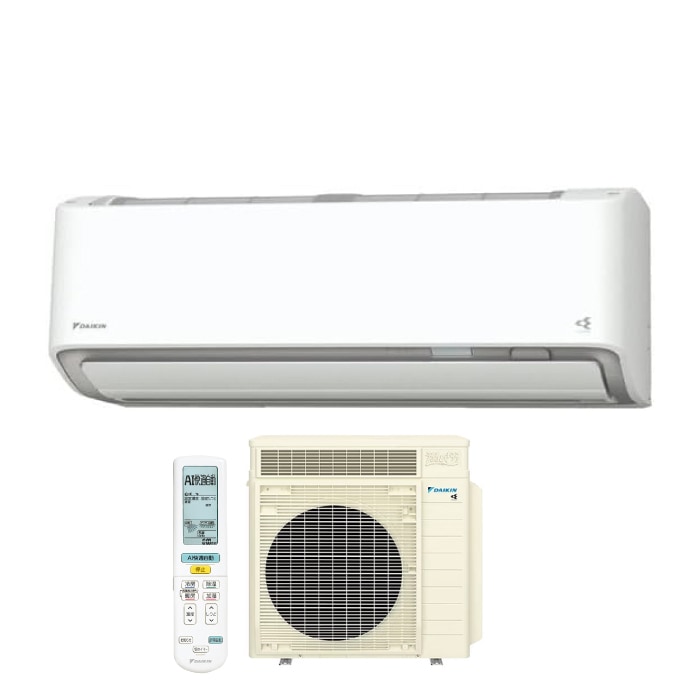 �_�C�L���H�� S716ATRP-W �Ǌ|�`���[���G�A�R�� �����Ƃ���� RX�V���[�Y ������23�����x �z���C�g 2026�N���f�� �P��200V �N�[���[ ��[ �g�[ (S715ATRP-W�̌�p�i) DAIKIN (�@�l����)