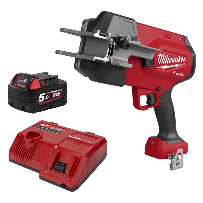 �~���E�H�[�L�[ M18-FPCS-501-LR-JP M18 FUEL 12mm - 34mm�|�ǃJ�b�^�[ 5.0Ah x 1 �L�b�g MILWAUKEE