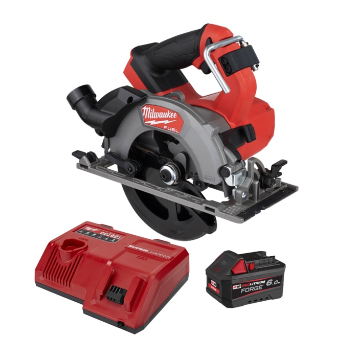�~���E�H�[�L�[ M18-FCSDC165-601-LR-JP M18 FUEL 165mm �ۃm�R 6.0Ah x 1 �L�b�g �ۂ̂� MILWAUKEE