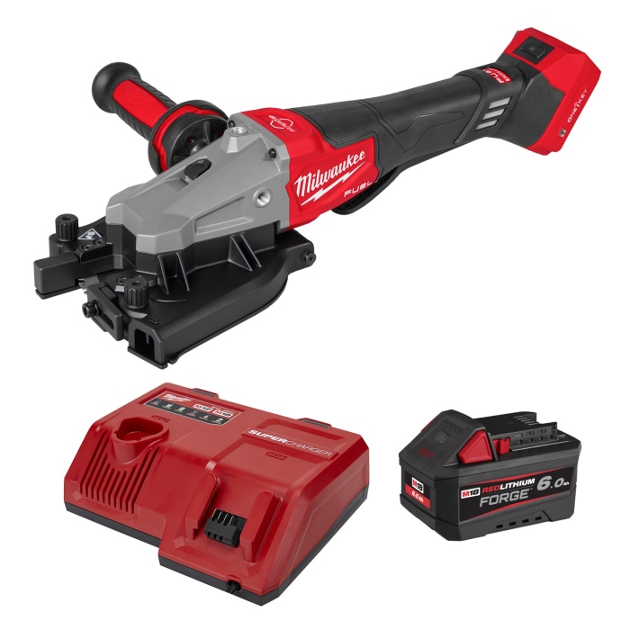 �~���E�H�[�L�[ M18-FRBCO32-601-LR-JP M18 FUEL �c���C�`�S�؃J�b�^�[ 6.0Ah x 1 �L�b�g MILWAUKEE