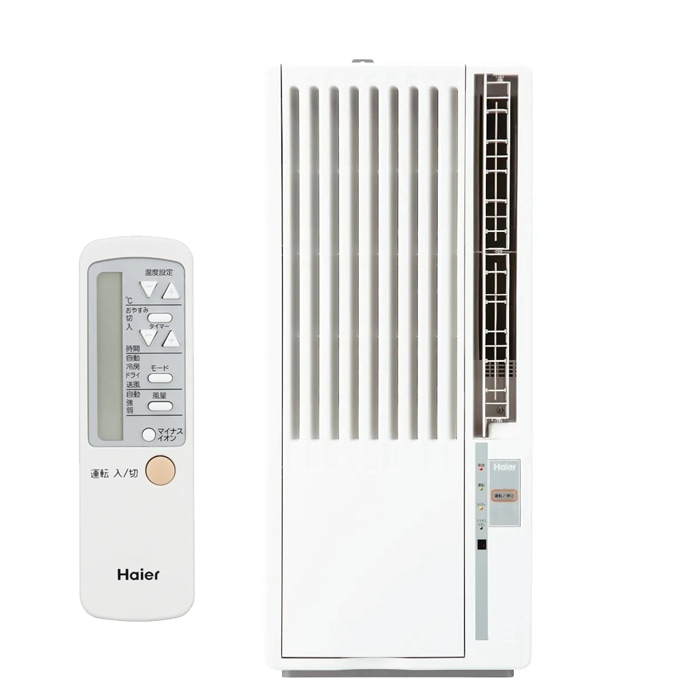 �n�C�A�[�� JA-W16B-W ���p ���[���G�A�R�� 6�`7�� ��[��p �z���C�g �t�������R���t �P��100V �H���s�v �E�C���h�G�A�R�� �m���h���� �N�[���[ ��[ �Ɠd JA-W16A-W�̌�p�i Haier (����s��)