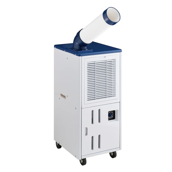 �n�C�A�[�� JA-SP26C-W ���u�^�X�|�b�g�G�A�R�� �L���X�^�[�t ���ʒ��� �╗�_�N�g �z���C�g �P��100V ��[��p �X�|�b�g�N�[���[ �Ɩ��p �H�� �q�� �K���[�W JA-SP26B-W�̌�p�i Haier (����s��)