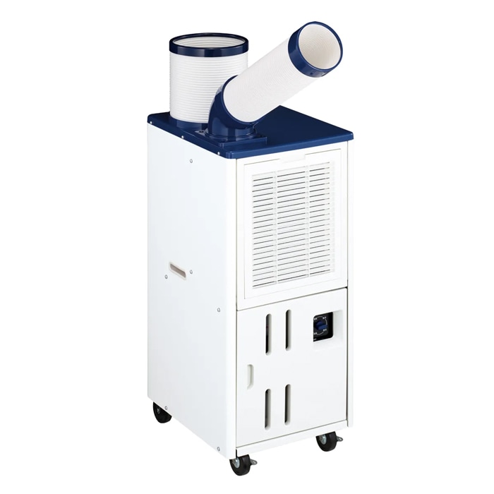 �n�C�A�[�� JA-SPH26C-W ���u�^�X�|�b�g�G�A�R�� ���ʒ��� �L���X�^�[�E�r�C�_�N�g �z���C�g �P��100V ��[��p �X�|�b�g�N�[���[ �H���s�v �Ɩ��p �H�� �q�� �K���[�W JA-SPH26B-W�̌�p�i Haier (����s��)