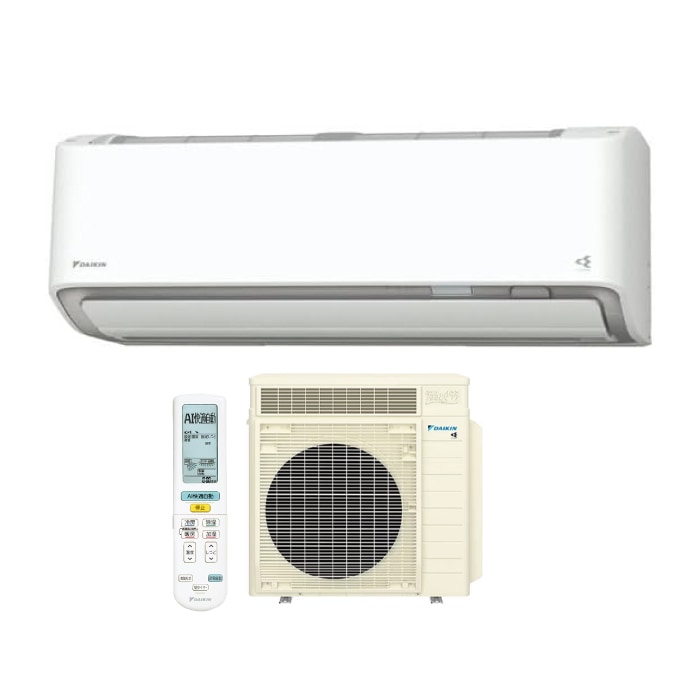 �_�C�L�� S806ATRP-W �Ǌ|�`���[���G�A�R�� �����Ƃ���� RX�V���[�Y 26�����x �z���C�g 2026�N���f�� �P��200V �N�[���[ ��[ �g�[ (S805ATRP-W�̌�p�i) DAIKIN (�@�l����)