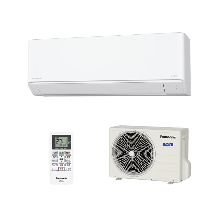 �p�i�\�j�b�N CS-406DFL2-W ���[���G�A�R�� �G�I���A eolia F�V���[�Y ���14�� �N���X�^���z���C�g 2026�N���f�� �P��200V �N�[���[ ��[ �g�[ (CS-405DFL2-W�̌�p�i) Panasonic