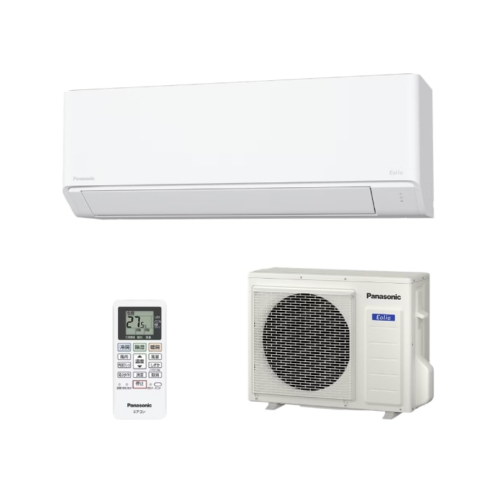 �p�i�\�j�b�N CS-566DFL2-W ���[���G�A�R�� �G�I���A eolia F�V���[�Y ���18�� �N���X�^���z���C�g 2026�N���f�� �P��200V �N�[���[ ��[ �g�[ (CS-565DFL2-W�̌�p�i) Panasonic