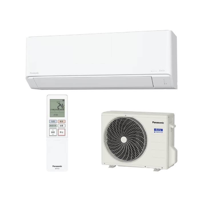 �p�i�\�j�b�N CS-226DJ-W ���[���G�A�R�� �G�I���A eolia J�V���[�Y ���6�� �N���X�^���z���C�g 2026�N���f�� �P��100V �N�[���[ ��[ �g�[ (CS-225DJ-W�̌�p�i) Panasonic