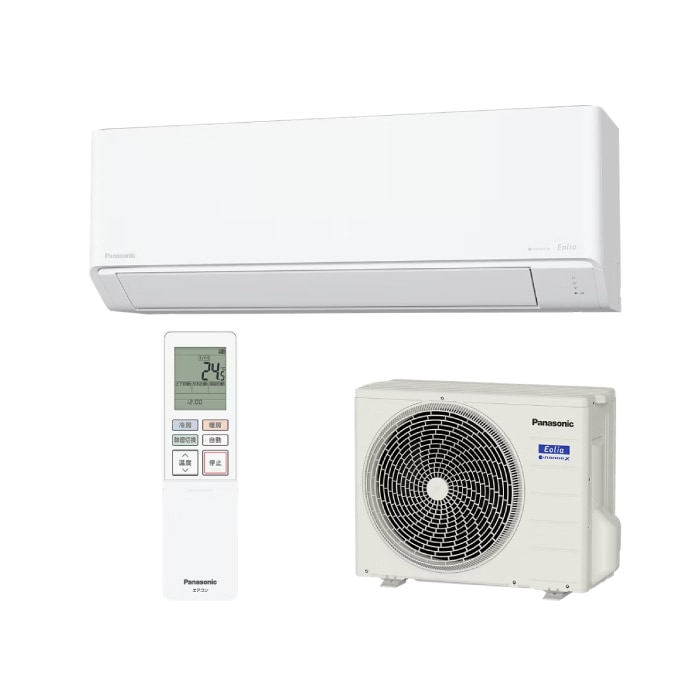 panasonic エアコン jシリーズ 8畳」の人気商品一覧 | 安い商品を通販