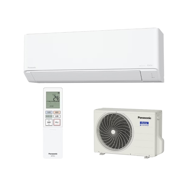 �p�i�\�j�b�N CS-406DJ2-W ���[���G�A�R�� �G�I���A eolia J�V���[�Y ���14�� �N���X�^���z���C�g 2026�N���f�� �P��200V �N�[���[ ��[ �g�[ (CS-405DJ2-W�̌�p�i) Panasonic