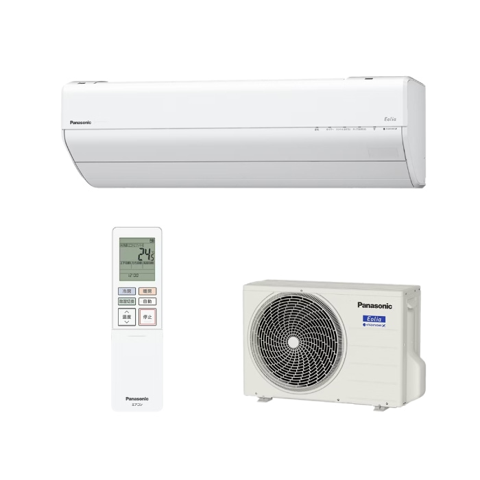 �p�i�\�j�b�N CS-406DGX2-W ���[���G�A�R�� �G�I���A eolia GX�V���[�Y ���14�� �N���X�^���z���C�g 2026�N���f�� �P��200V �N�[���[ ��[ �g�[ (CS-405DGX2-W�̌�p�i) Panasonic