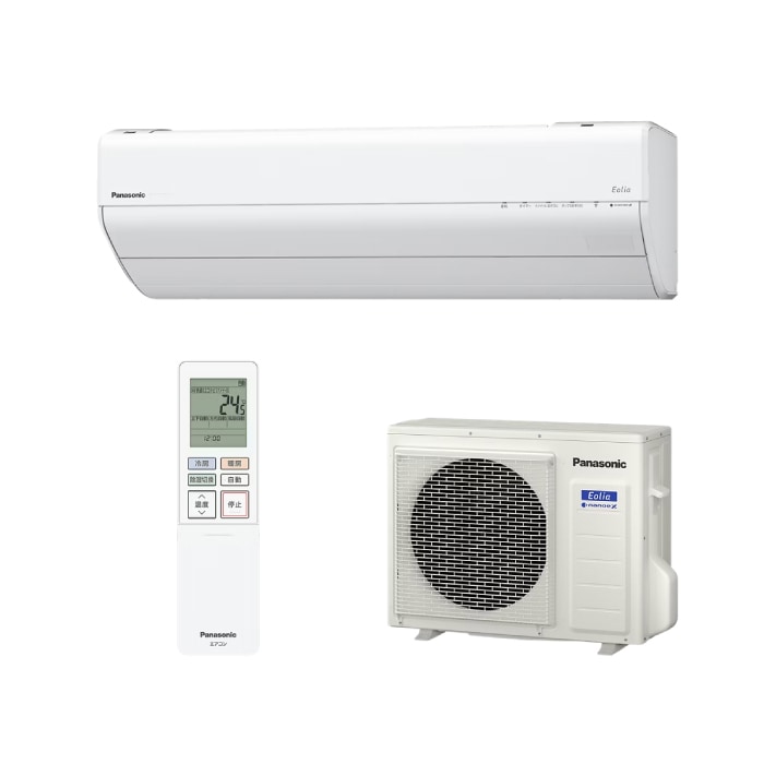 �p�i�\�j�b�N CS-566DGX2-W ���[���G�A�R�� �G�I���A eolia GX�V���[�Y ���18�� �N���X�^���z���C�g 2026�N���f�� �P��200V �N�[���[ ��[ �g�[ (CS-565DGX2-W�̌�p�i) Panasonic