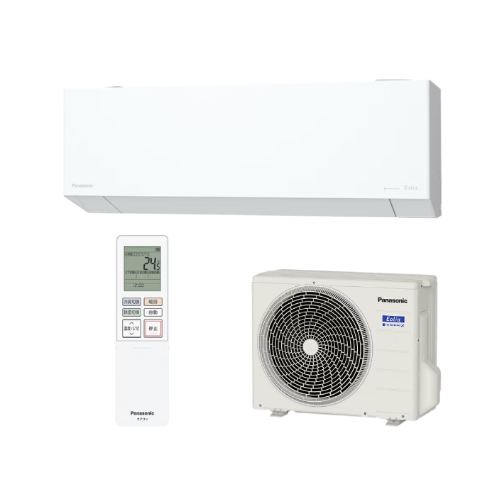 �p�i�\�j�b�N CS-286DEX-W ���[���G�A�R�� �G�I���A eolia EX�V���[�Y ���10�� �N���X�^���z���C�g 2026�N���f�� �P��100V �N�[���[ ��[ �g�[ (CS-285DEX-W�̌�p�i) Panasonic